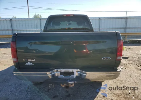 2003 Ford F150 z USA, uszkodzony, nr VIN 1FTRX18L23NA15503